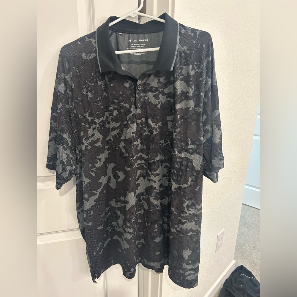 Men's Black Polo Shirts